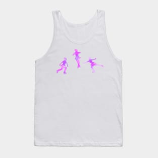 Figure skating jump (Axel) Tank Top